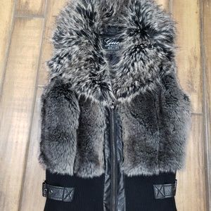 Guess Faux Fur Vest